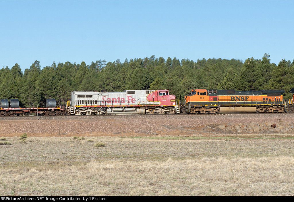 BNSF 642